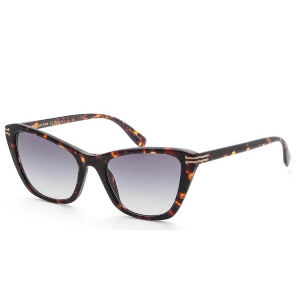 Marc Jacobs Brown Cat-Eye Sunglasses MJ1095S-0086-GB - Picture 1 of 3